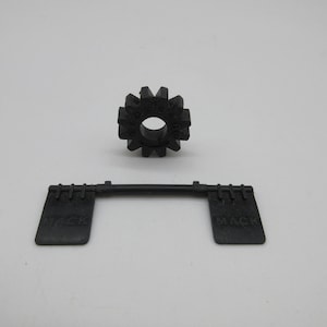 1980er STOMPER Mack Truck Schmutzfänger + Reifen - Schaper - Vintage Spielzeugauto - Diecast - Schmutzfänger-Teil
