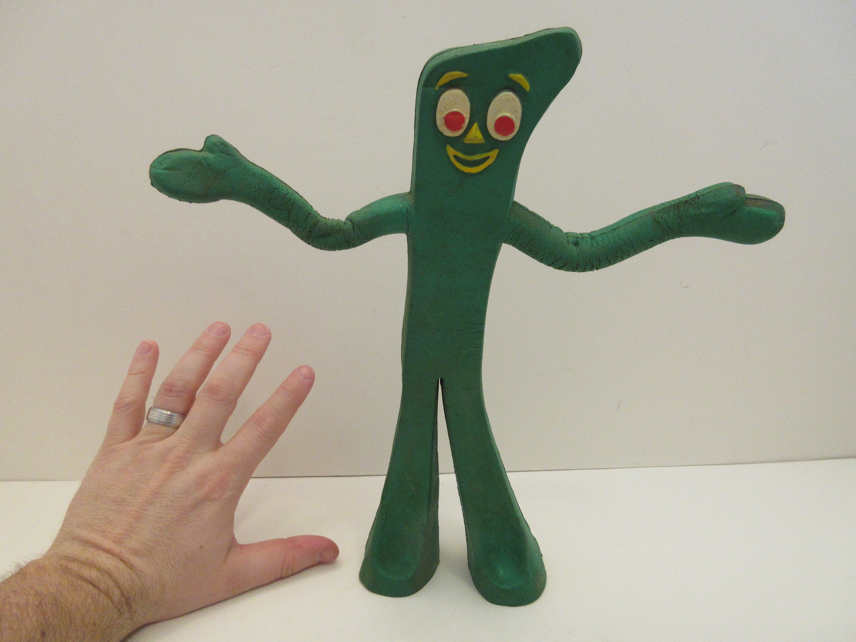 1984 Foam Bendable 11 GUMBY Action Figure Vintage | Etsy