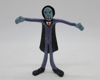 Vintage Halloween Bendy Figures, CHOOSE YOUR OWN, 70's 80's Toy