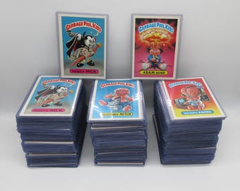 1986 U Pick! GIANT Garbage Pail Kids - Series 1 - Topps - Non-Sports Card - GPK