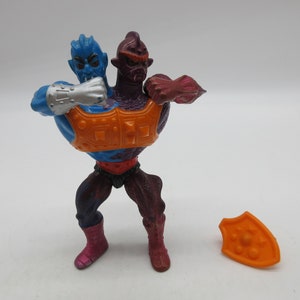 1983 TWO BAD 100% Complete - HEMAN Action Figure (Motu) Masters of the Universe ( He-man )