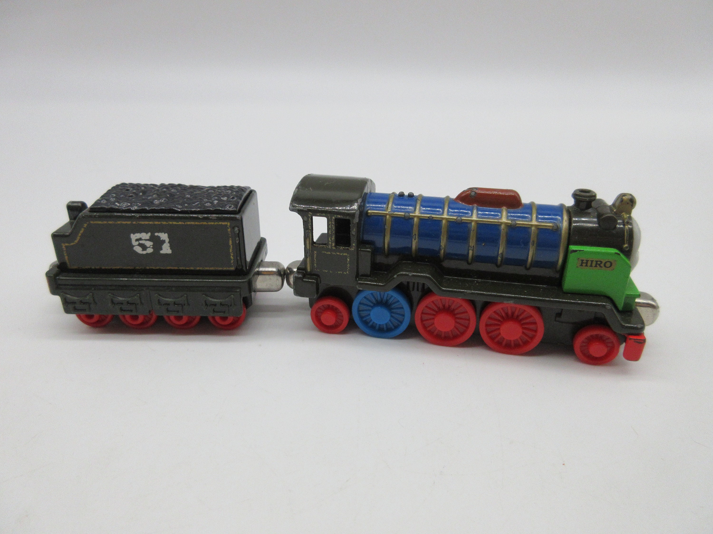 Original 1:43 Thomas And Friends Diecast Magnetic Alloy Train Murdoch ...