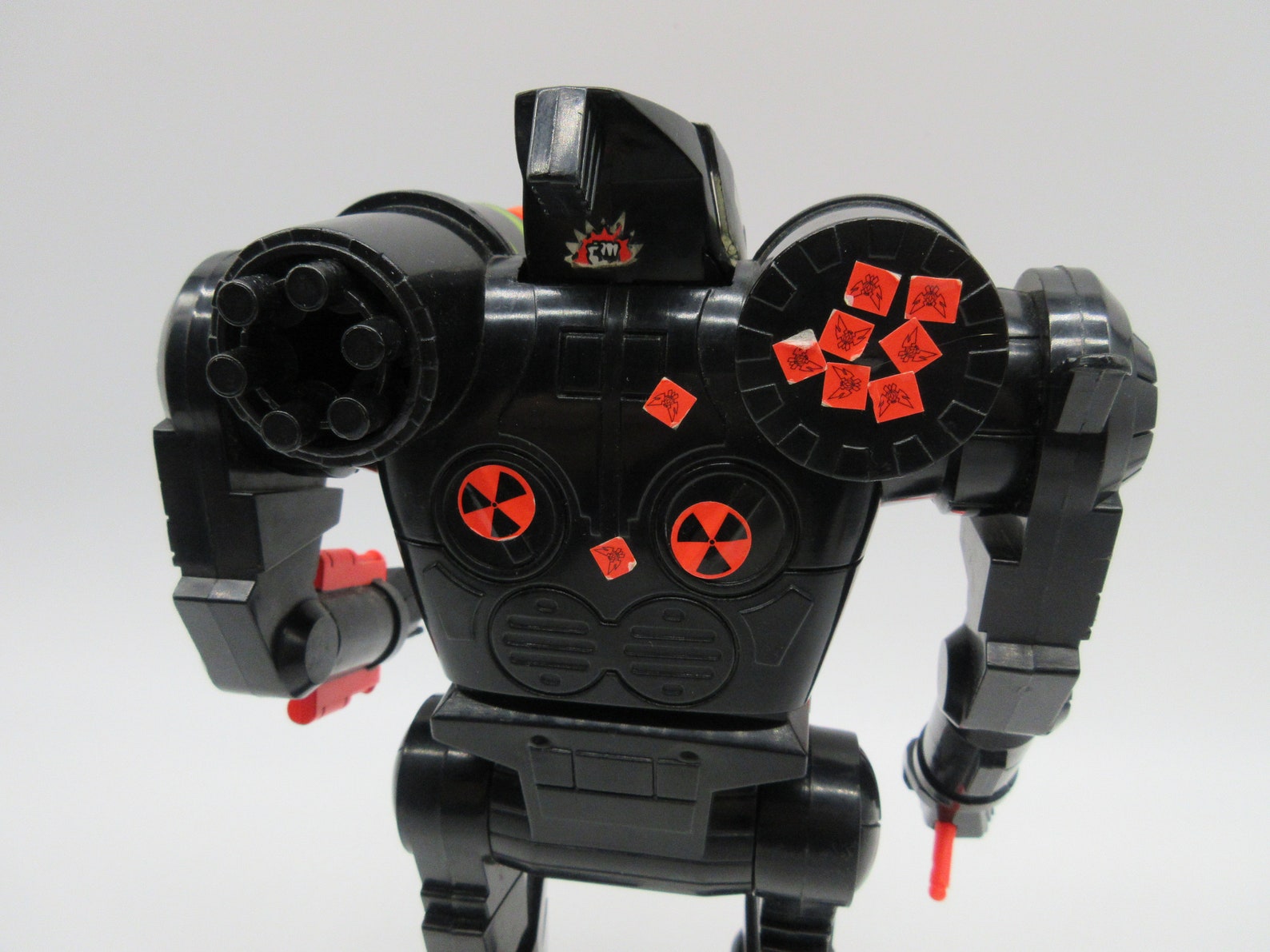 1994 AXMAN Battletech Tyco Robot Action Figure Vintage Etsy