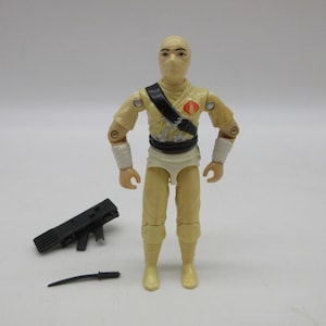 1984 STORM SHADOW - Gi Joe (Hasbro) Figura de acción ARAH Cobra 3 3/4&quot; 12&quot;