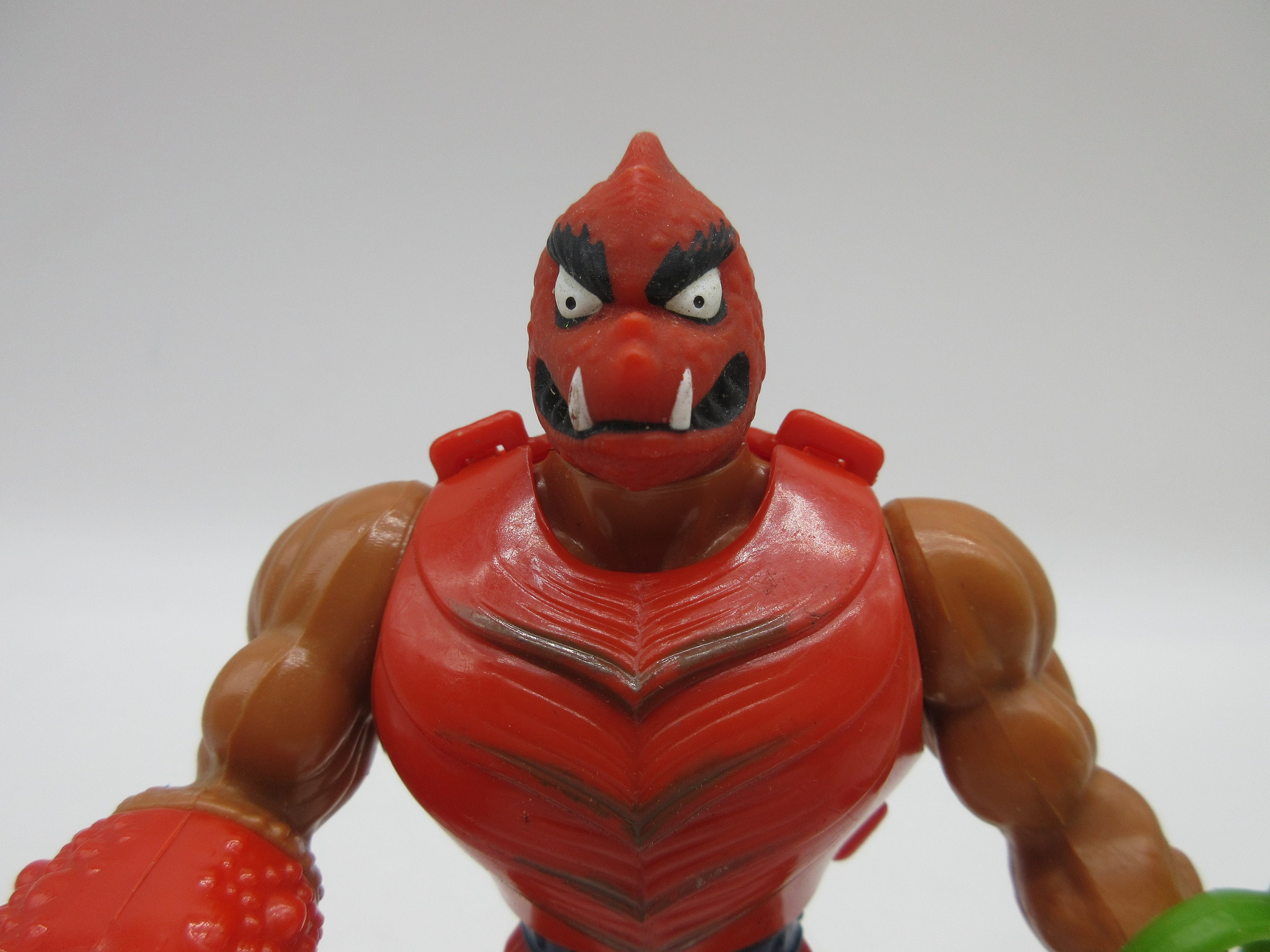 1983 CLAWFUL 100% Complete - HEMAN Action Figure (motu) Masters of 