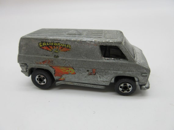 Hot wheels super van 1974 hotsell