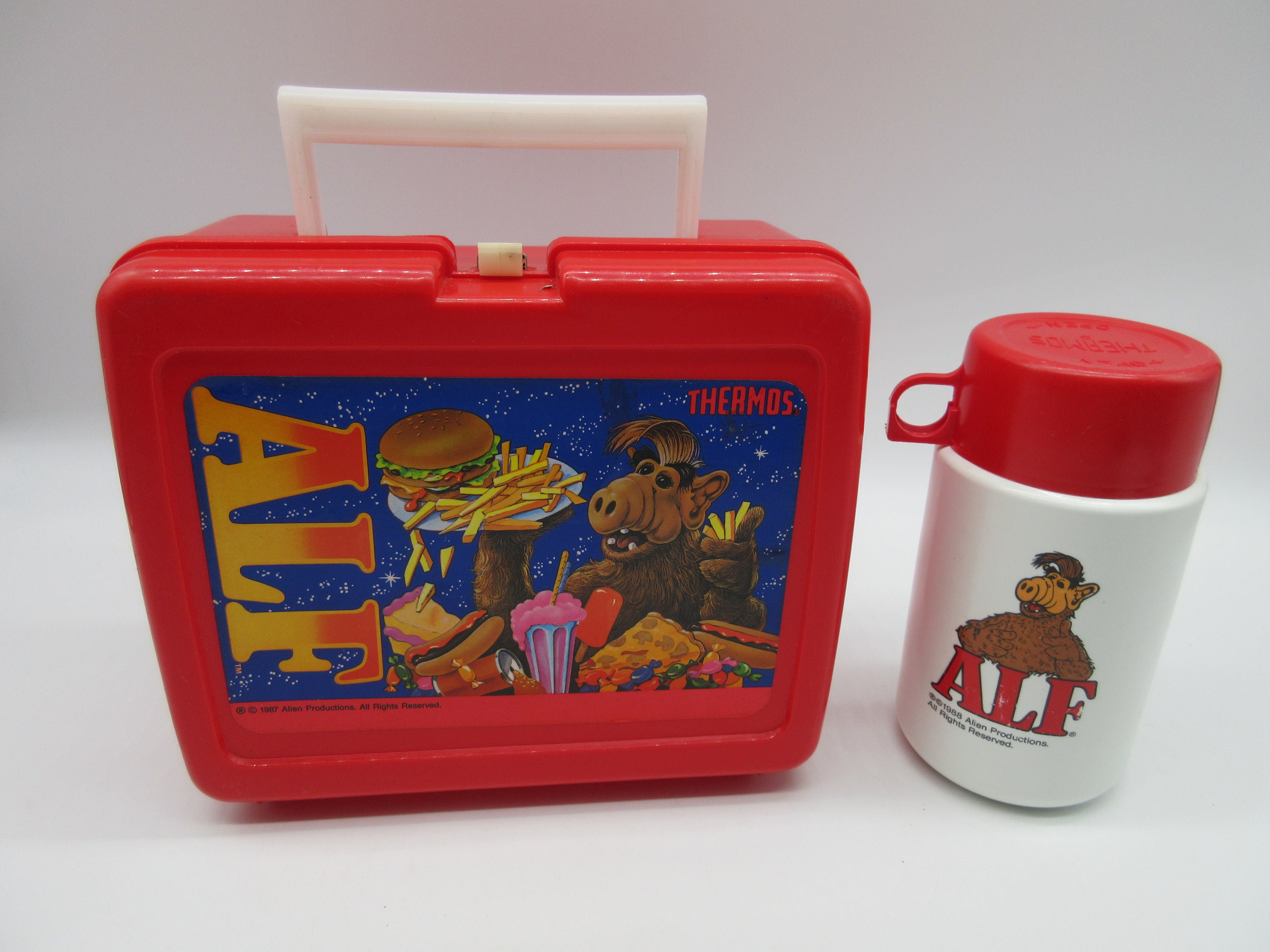 Alf lunchbox store 1987
