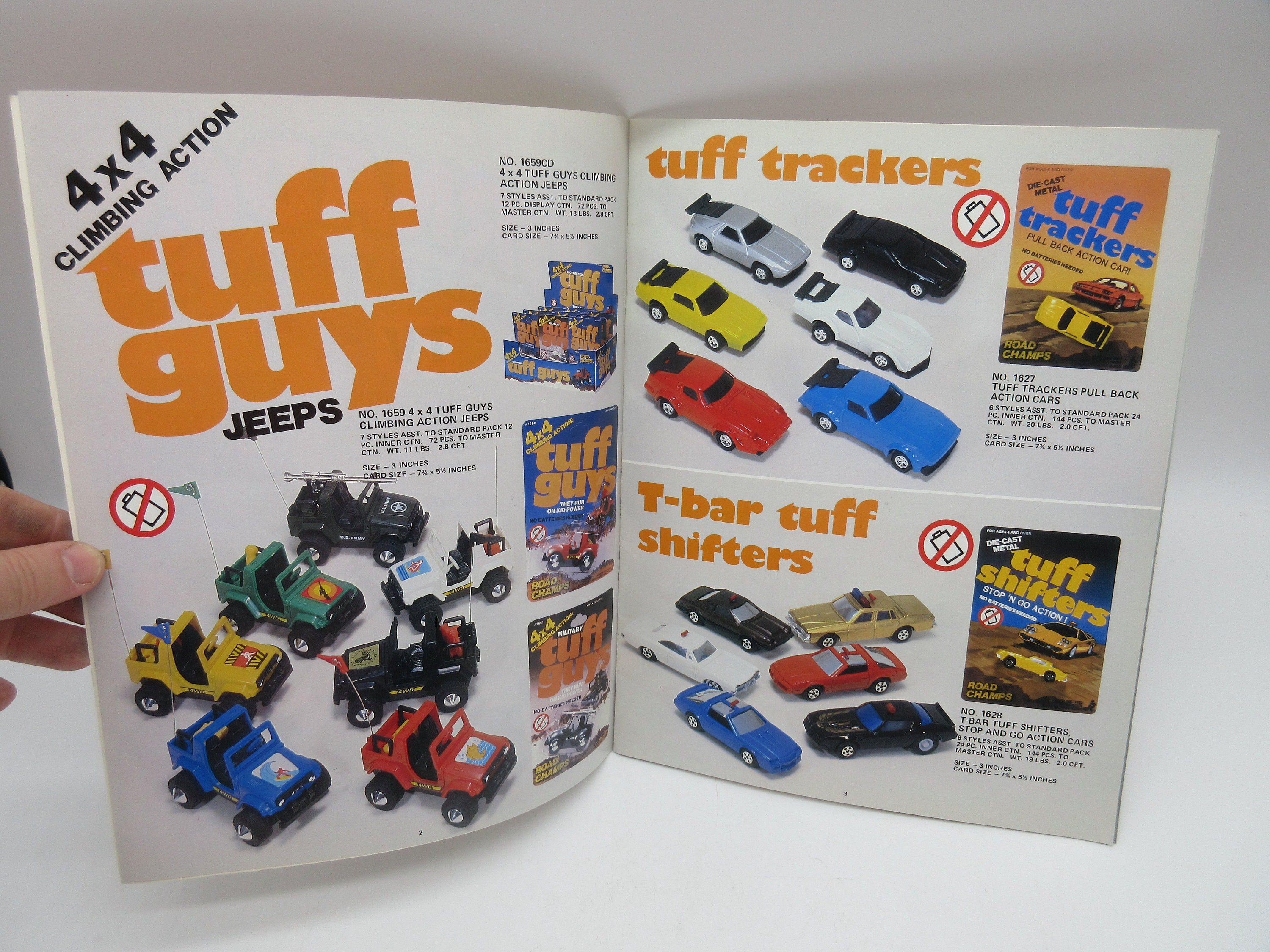 1983 ROAD CHAMPS Dealer Catalog Advertisement - Die-cast