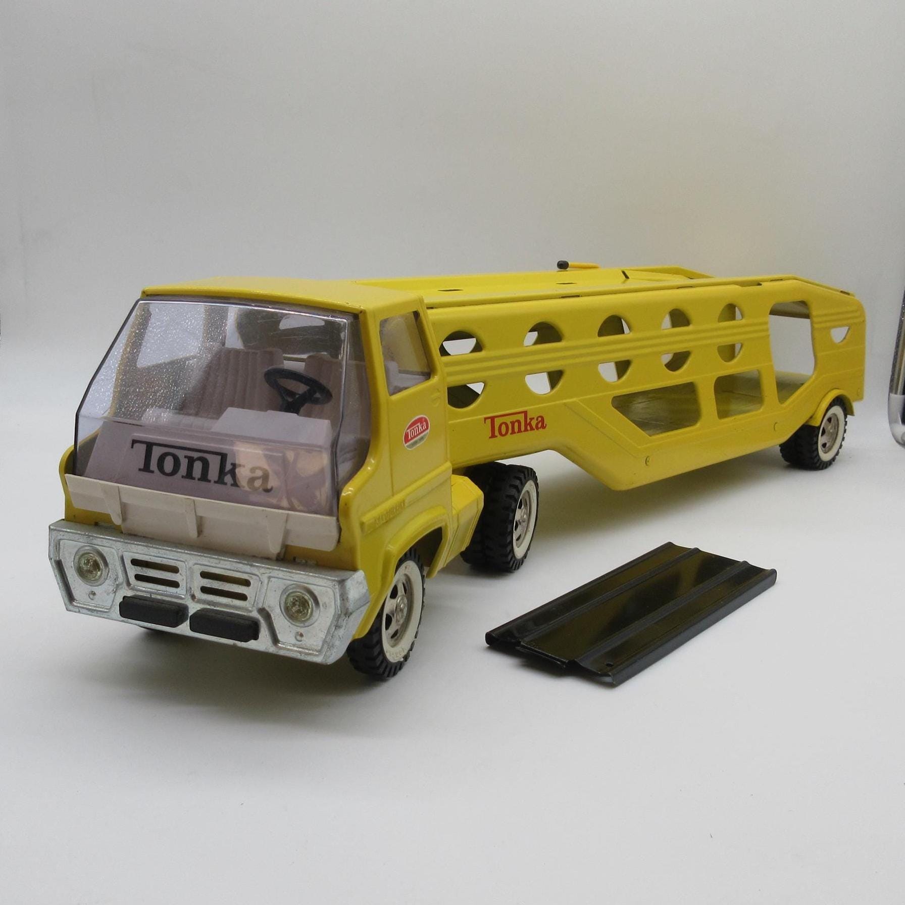 1960s Tonka Trucks With Trailer - Etsy