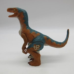 1995 BATTLING RAPTOP-  JURASSIC Park - Hasbro - Lost World - Action Figure - Vintage Toy