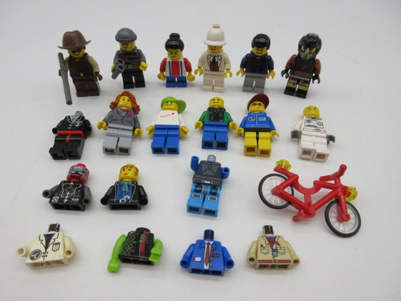 Vintage LEGO Mini Figures Lot 2 