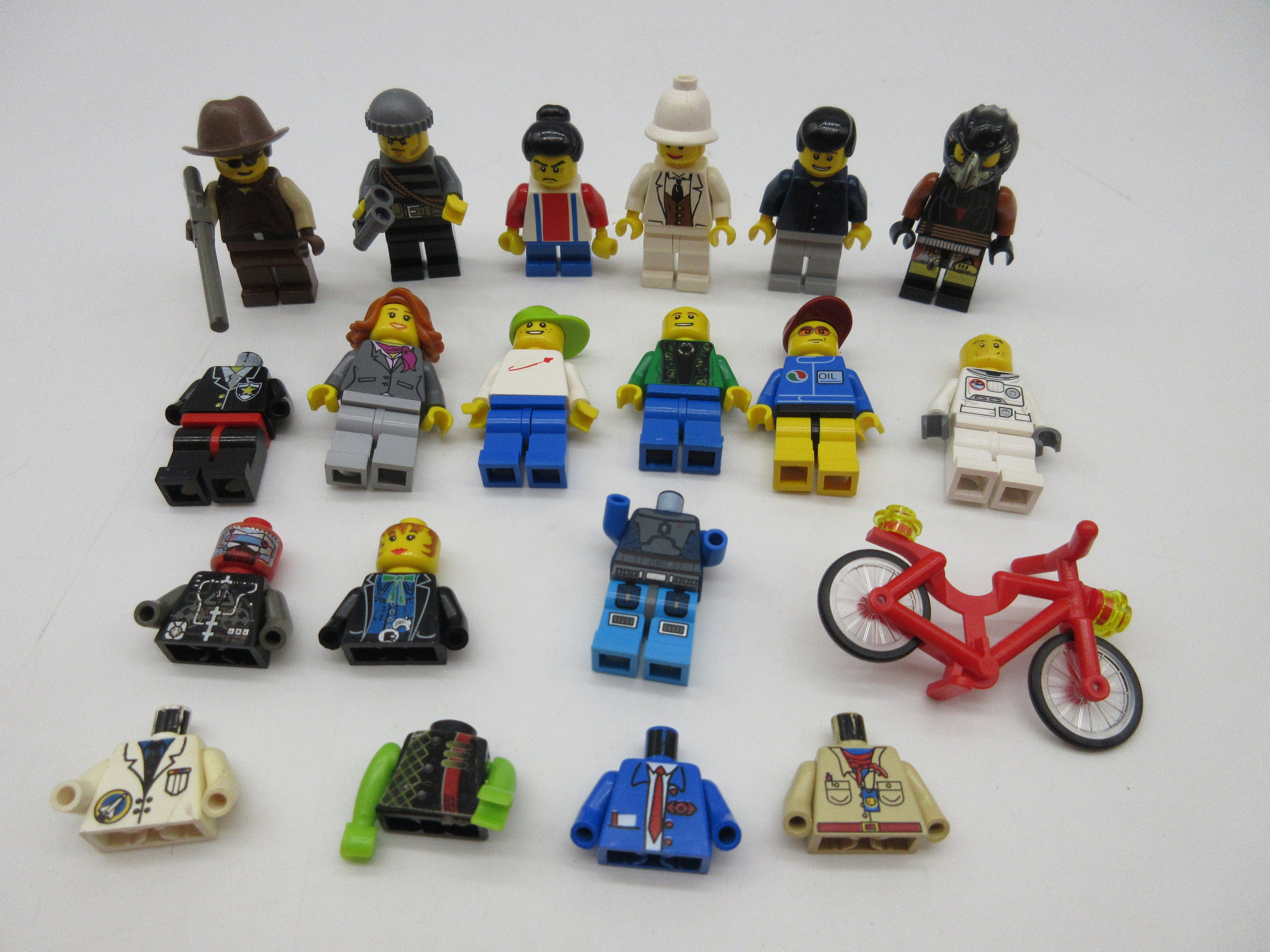 kul Påstået Kammer Vintage LEGO Mini Figures Lot 2 - Etsy Norway