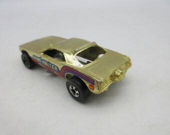 1969 Hemi Hauler Gold - Hot Wheels - Die-cast Vintage