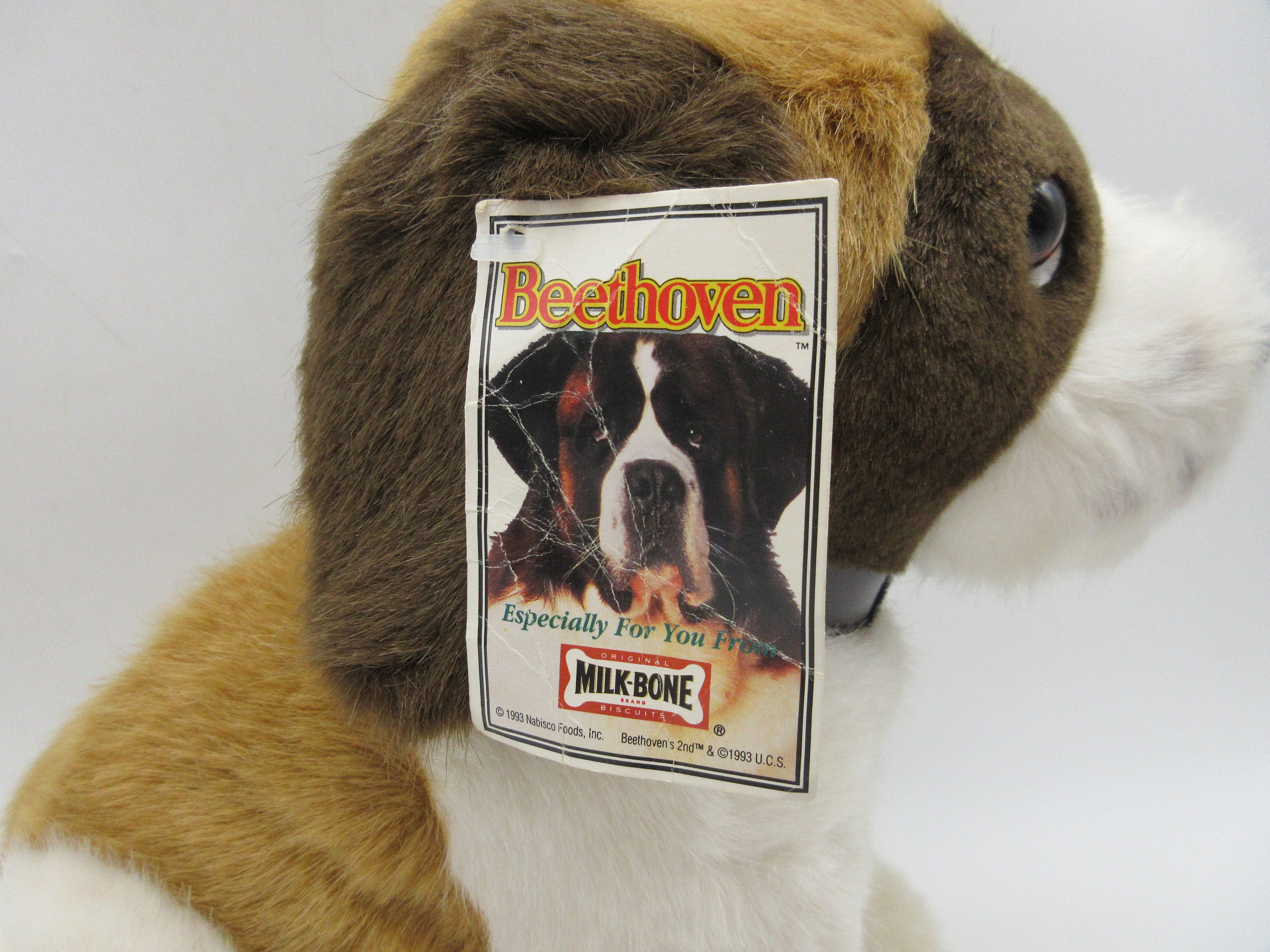 Beethoven dog stuffed animal outlet