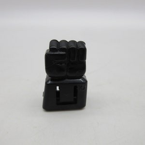 1984 THUNDERCRACKER Ramjet Dirge FIST  Part - G1 Transformers - Action Figure (Hasbro) Autobot Decepticon
