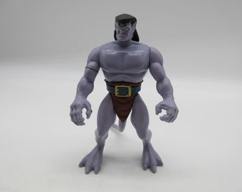 1995 GOLIATH w/ Tail  - GARGOYLES - Kenner Action Figure - Vintage Toy No wings