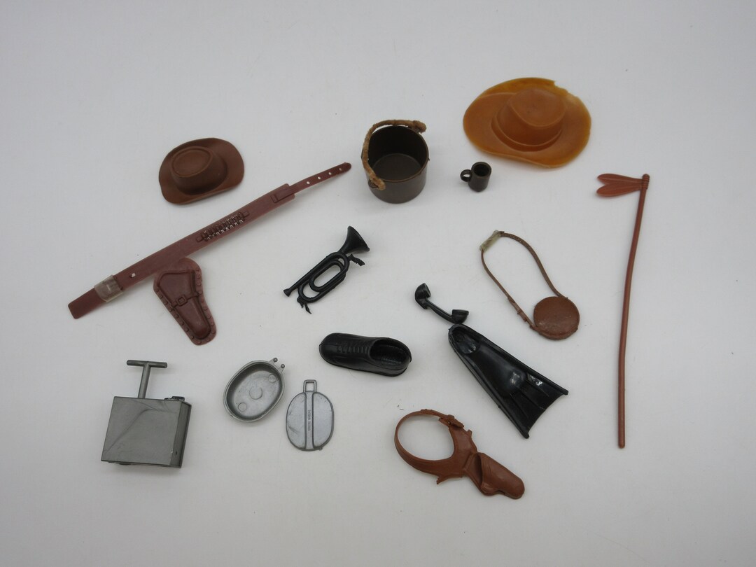 1960's Gi Joe Parts Lot 12 Hasbro Action Figure Adventure Team Etsy