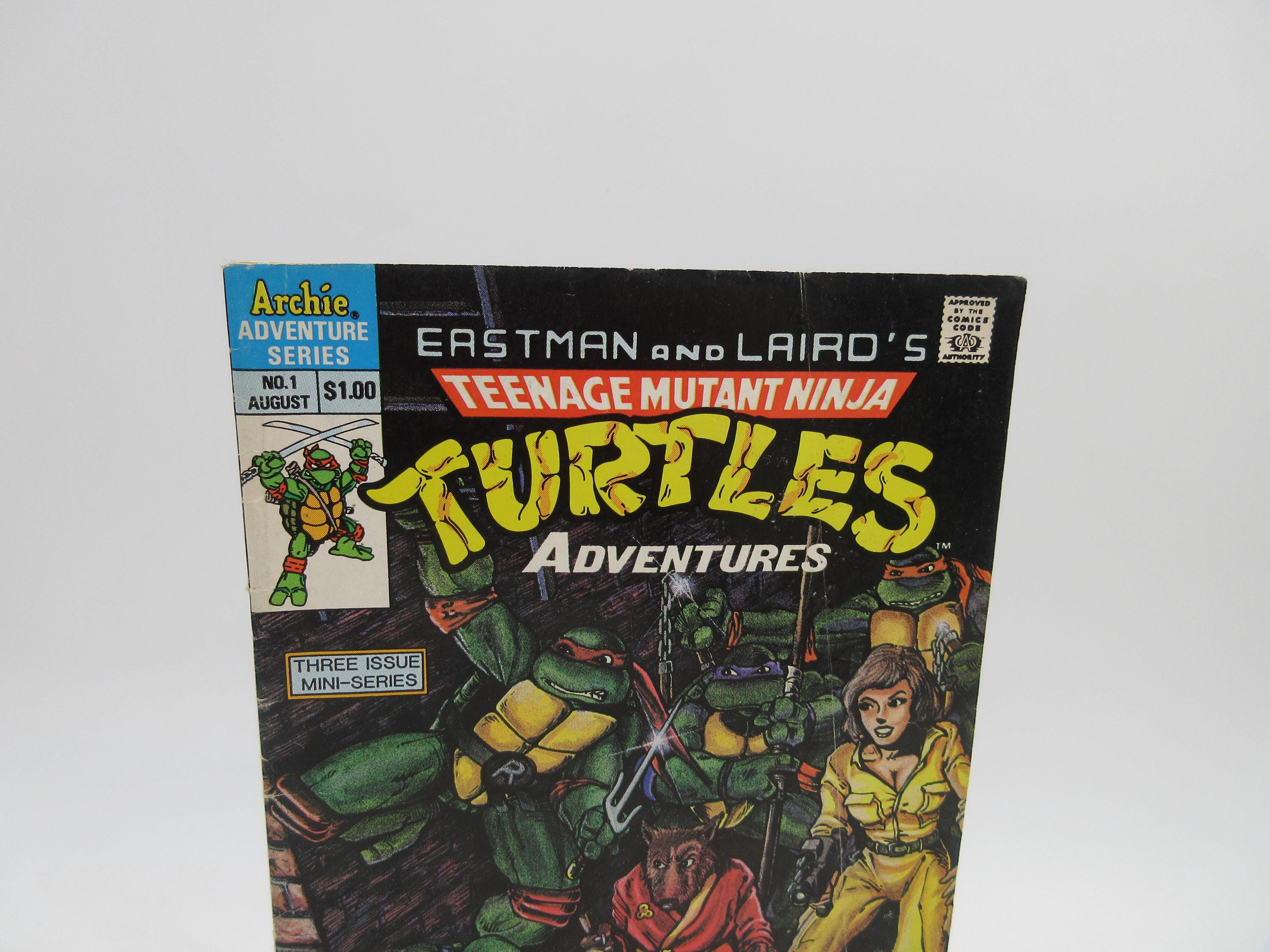 アメコミ　1990年代 スーパーヒーロー コミック コレクション　23冊セット 1988 Teenage Mutant Ninja Turtles Adventures #1 Archie - Three