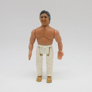 1986 SATO Remco Karate Kid - Lanard Karate Dragon Force DragonMaster  - Action Figure Toy