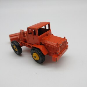 1965 TRACTOR SHOVEL 69 MATCHBOX Diecast Lesney Superfast Vintage - Etsy