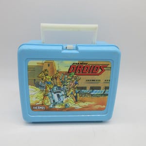 1986 DROIDS  LUNCHBOX - Lunch Box - Star Wars
