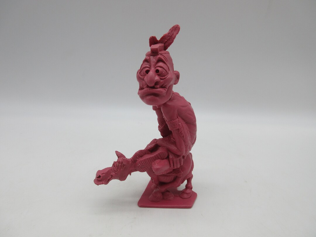 Nutty Mads Cheif Lost Teepee 人形 フィギュア ASTRO ZOMBIES | MARX社製 NUTTY MADS CHIEF LOST TEEPEE