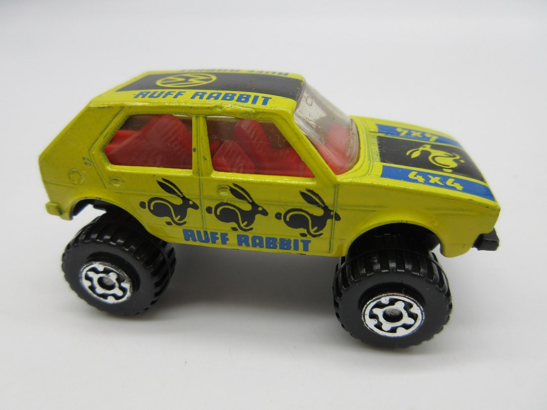 1981 Romping Rabbit VW Volkswagen MATCHBOX Diecast Lesney - Etsy