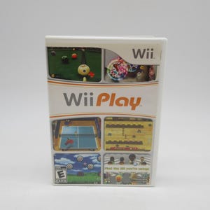 Wii PLAY - 完全版 - CIB - Nintendo Wii（テスト済み+クリーニング済み）