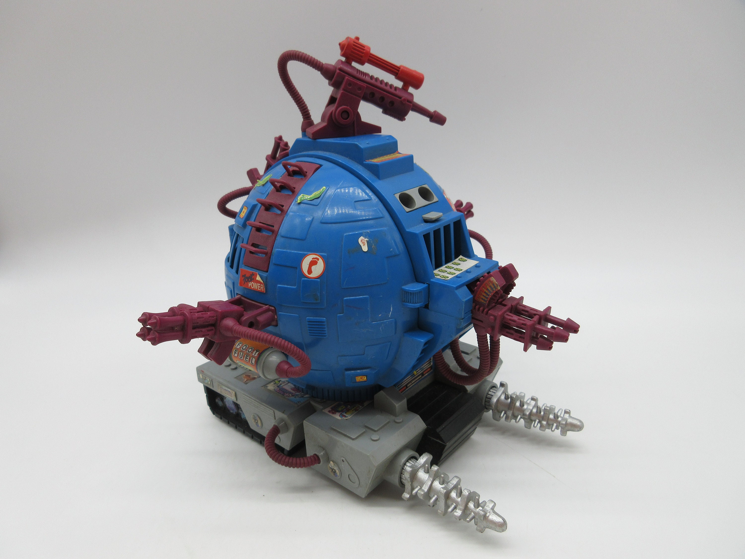 1993 TECHNODROME SCOUT Vehicle - Teenage Mutant Ninja Turtles 