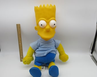 Slurpin' Bart Simpson and Hungry Homer Simpson Talkin' Carry-along