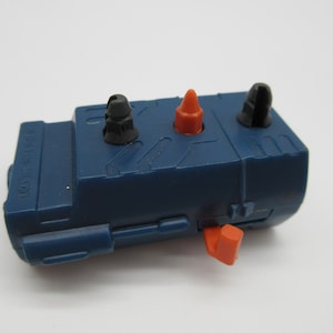 1986 CENTURION - Missile Launcher Blue PART - Max Ray - Action Figure - Vintage Toy