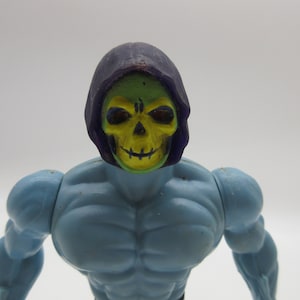 1981 Original SKELETOR  - HEMAN Action Figure (Motu) Masters of the Universe (He-man)