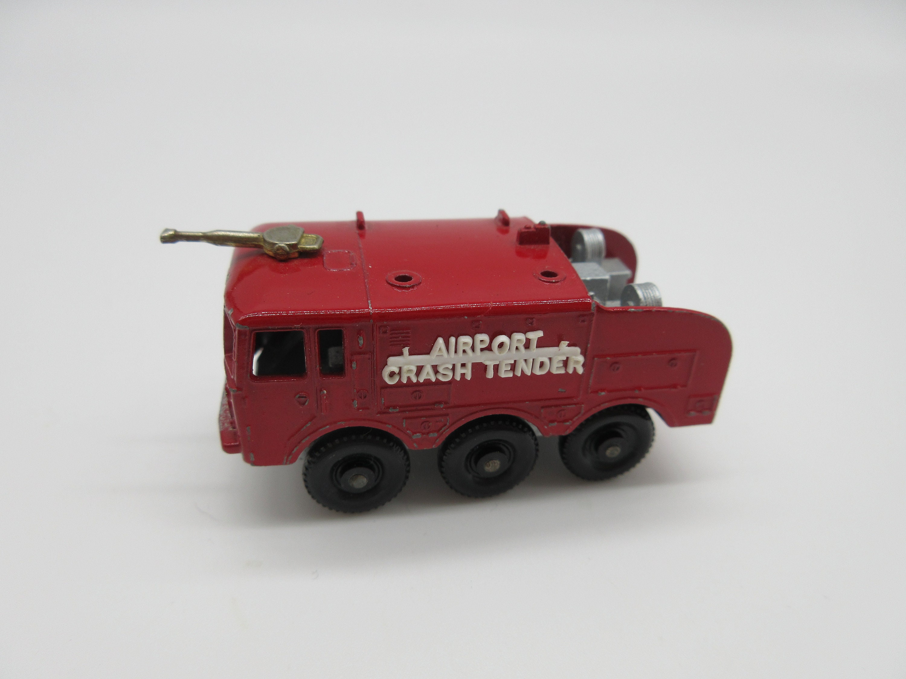 1963 Foamite Crash Tender #63 MATCHBOX Diecast Lesney Vintage - Etsy