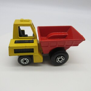 1976 Site Dumper  #26 MATCHBOX Diecast Lesney Superfast Vintage