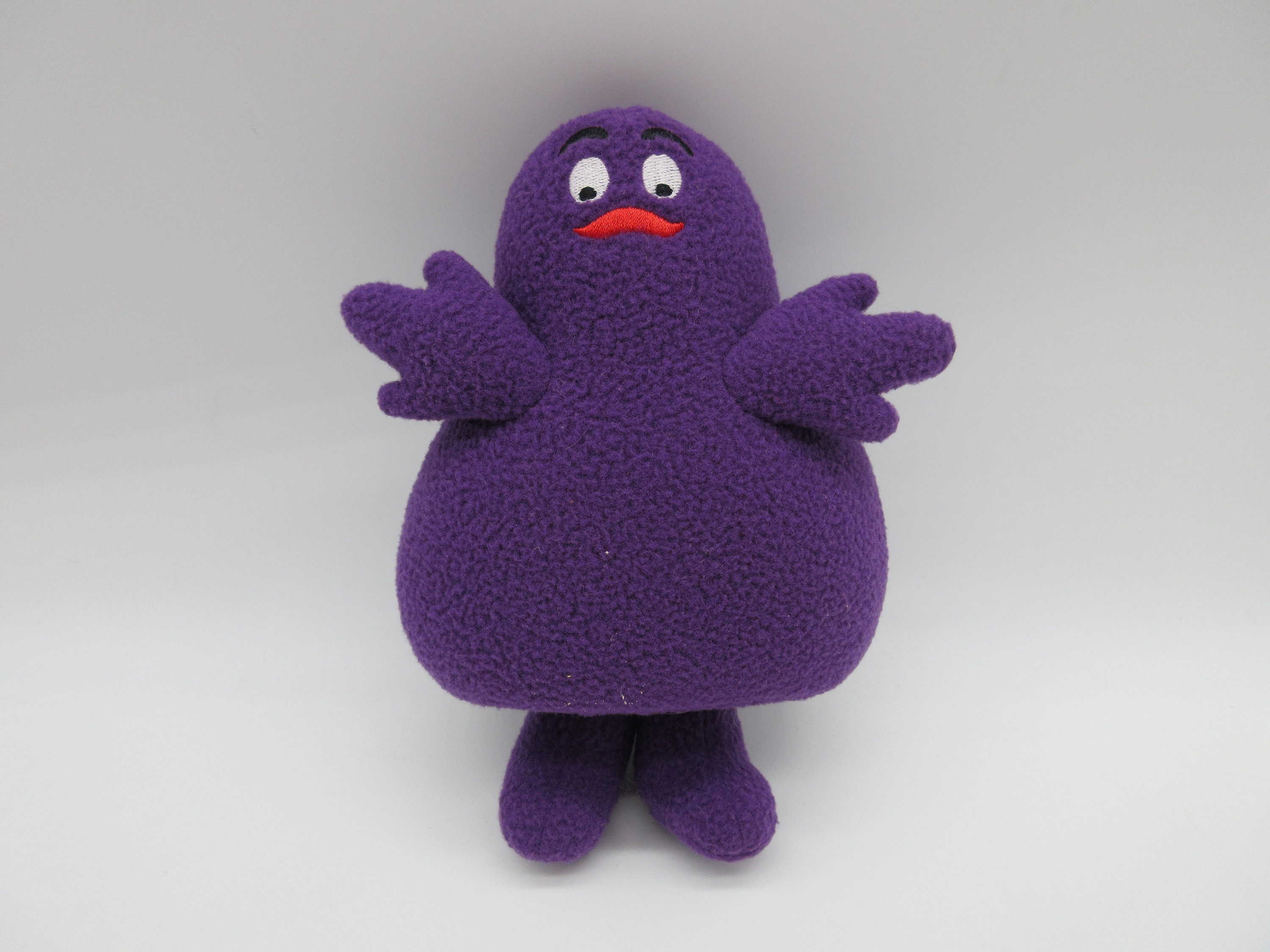 HUCKLEBERRYTOYSMacDonaldMAYORMACCHEESEレア Huckleberry McDonald's McDonaldland Mayor McCheese Figure