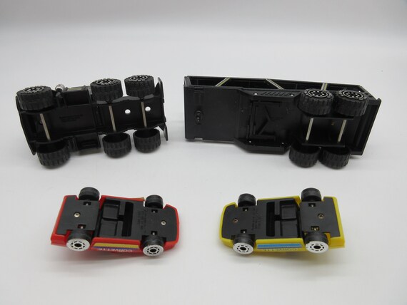 1986 REMCO Semi Truck Car Transport Hauler - Pressed Steel