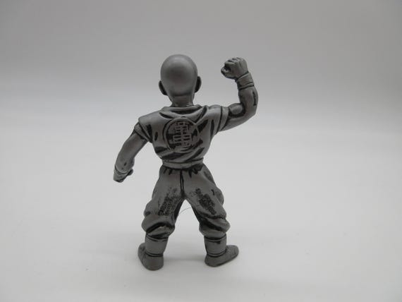   2001年 フィギュリン 2体セット＆プレート 1990's Dragon Ball Z Burger King KRILLIN Figures - DBZ - Action