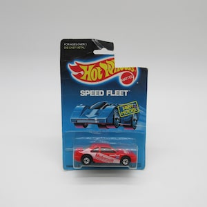 1989 Thunderbird Stocker Speed Fleet Neu auf Karte - Hot Wheels - Diecast Lesney Superfast Vintage