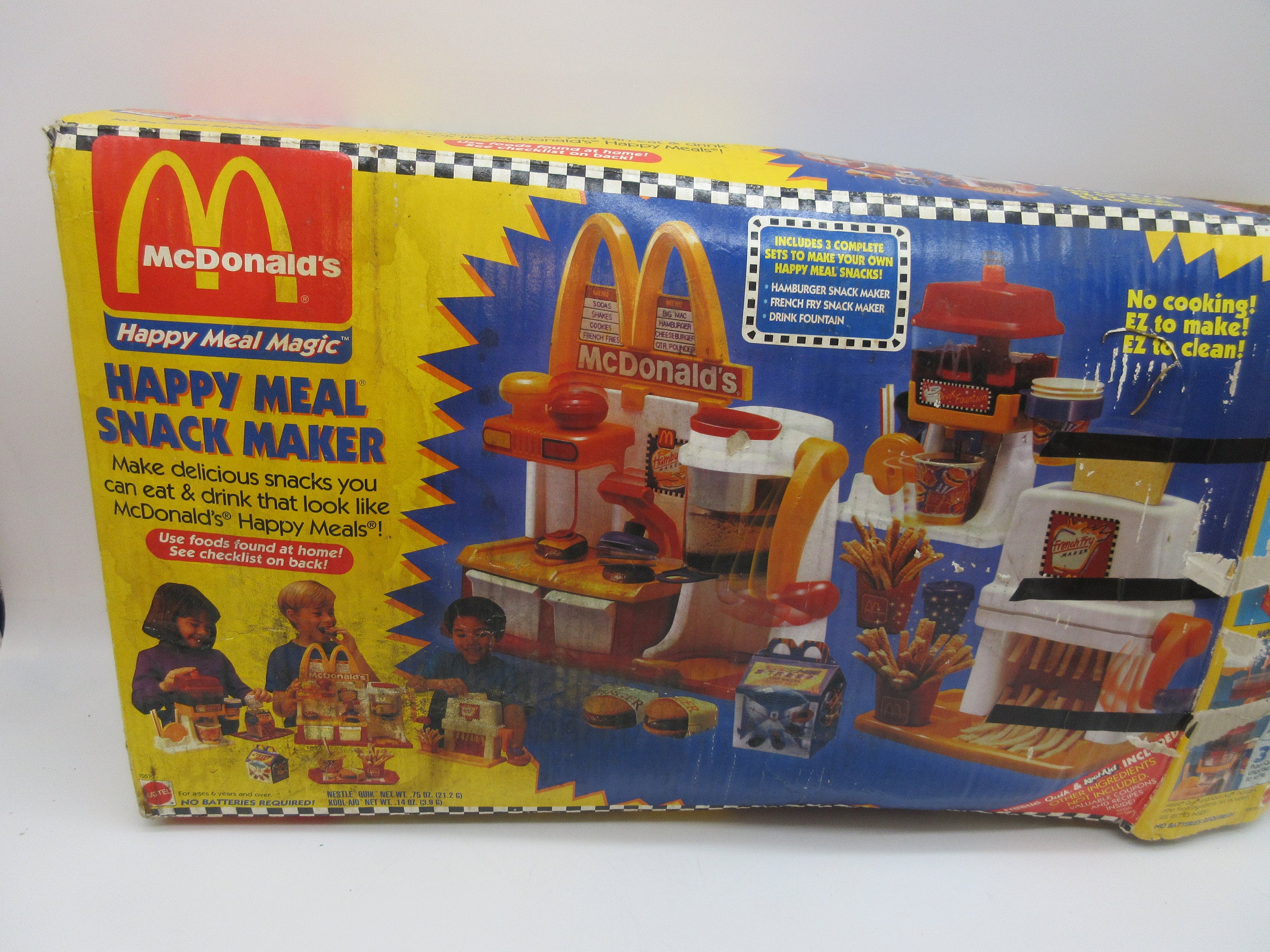 The Weird World of McDonald's Edible Food Playsets