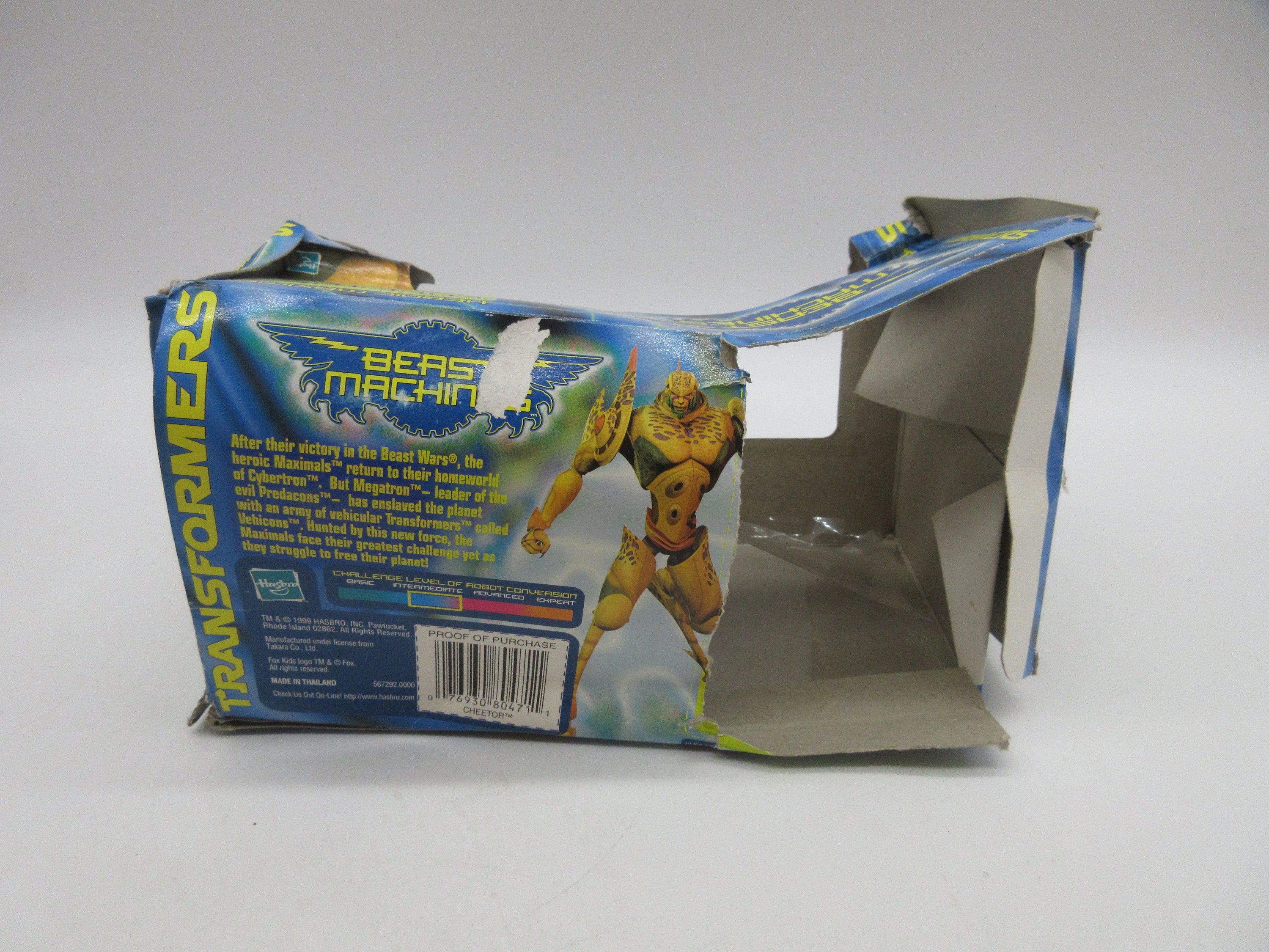 1999 CHEETOR Beast Machines - G1 Transformers - Action