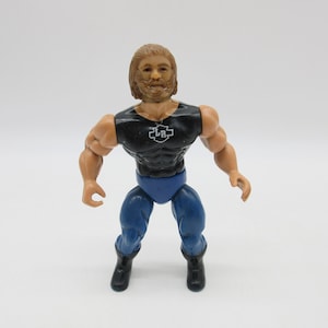 1985 Scott Irwin Long Riders REMCO - AWA  - wcw Galoob - Hasbro Titan Sports Wrestlers - wwf wwe Wrestling Figure LjN Hulk