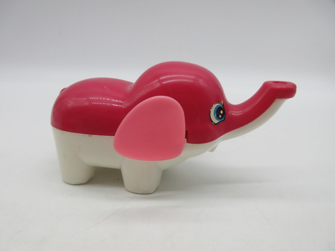 1978 TOMY Windup Elephant by TOMY Works Rare Toy Etsy
