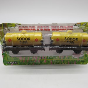 1993 SODOR FUEL  Thomas The Tank Engine - Train (by ERTL) Die-cast - Britt Allcroft Diecast - Shining Time