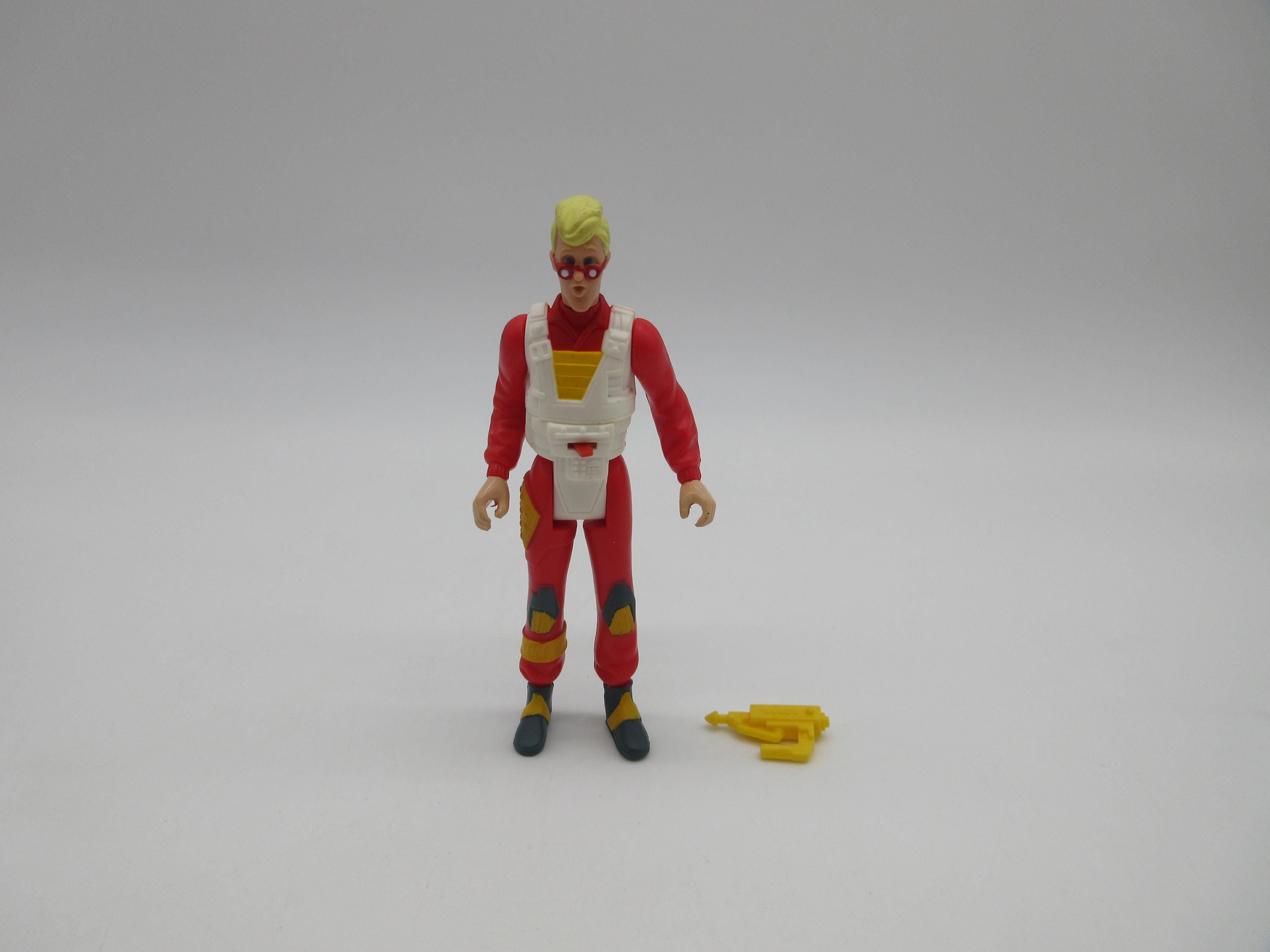 1989 Screaming Heroes EGON  w/ Gun Part - GHOSTBUSTERS - By Kenner - Slimer Ecto Stay TRGB