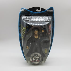 2004 UNDERTAKER Series 11 Ruthless Aggression - Jakks - Hasbro Titan Sports Wrestlers - WWf WWe Wrestling Figure LJn Hulk