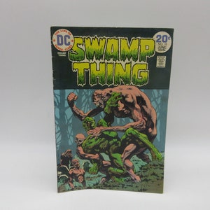 1974 SWAMP THING #10 - DC Comic Book