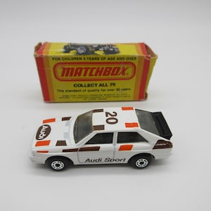 1982 AUDI QUATRO  - MATCHBOX Diecast Lesney Superfast Vintage