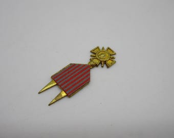1964 *Rare* French Resistance Medal SOTW -  12" Gi Joe - Hasbro - Action Figure - Adventure Team