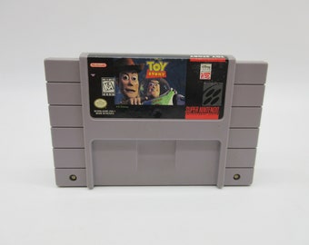 1995 TOY STORY (SNES) Super Nintendo (Tested + Cleaned)