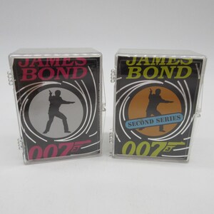 1993 James Bond 007 Komplett Säsong 1 + 2 - Eclipse - Icke-sportkort - OO7